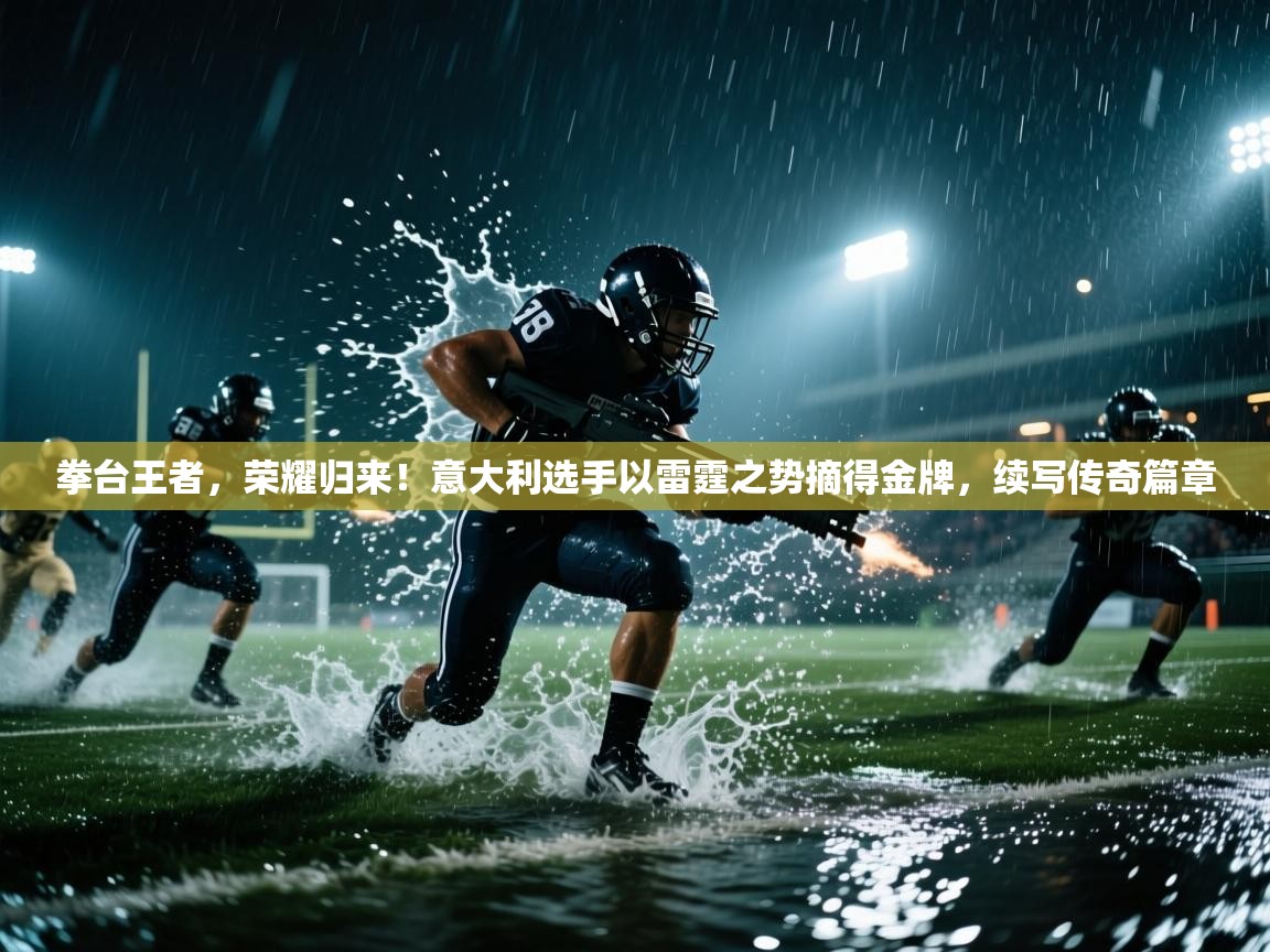 拳台王者,荣耀归来!意大利选手以雷霆之势摘得金牌,续写传奇篇章 第1张