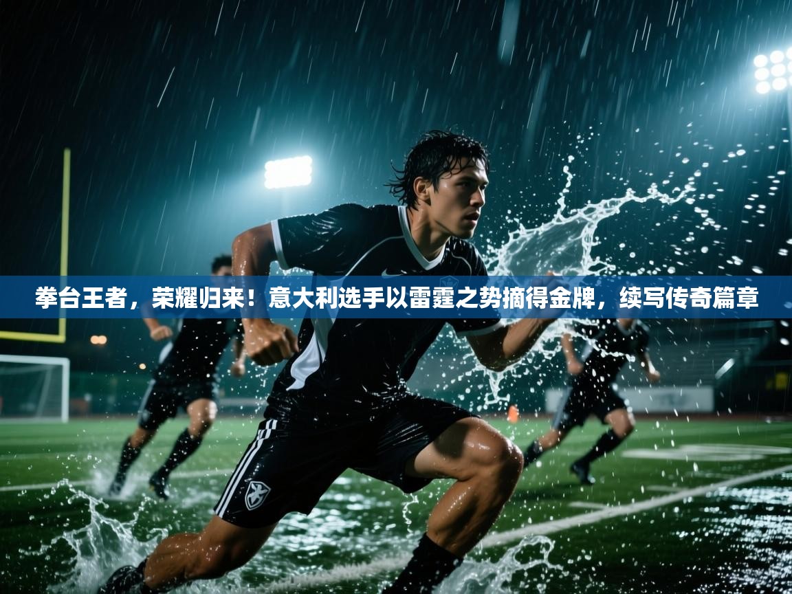 拳台王者,荣耀归来!意大利选手以雷霆之势摘得金牌,续写传奇篇章 第2张