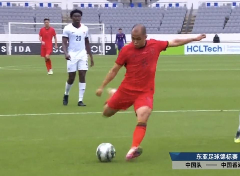 东亚杯：中国队取胜，晋级半决赛
