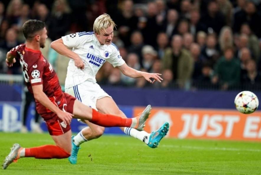 丹麦击败芬兰，提前锁定小组第一