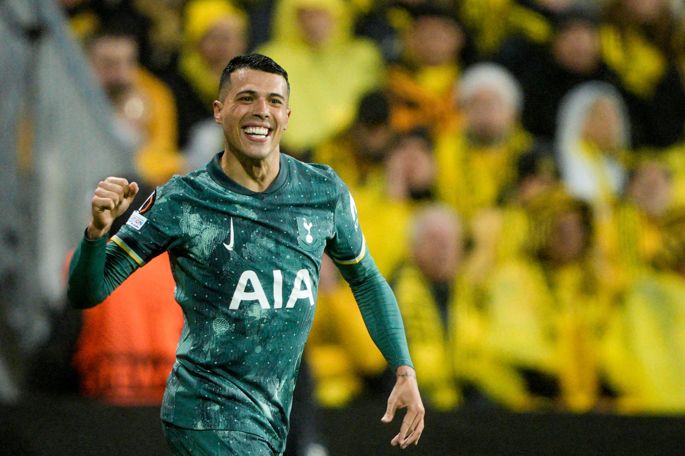 热刺表现抢眼，成功晋级欧冠八强！的简单介绍