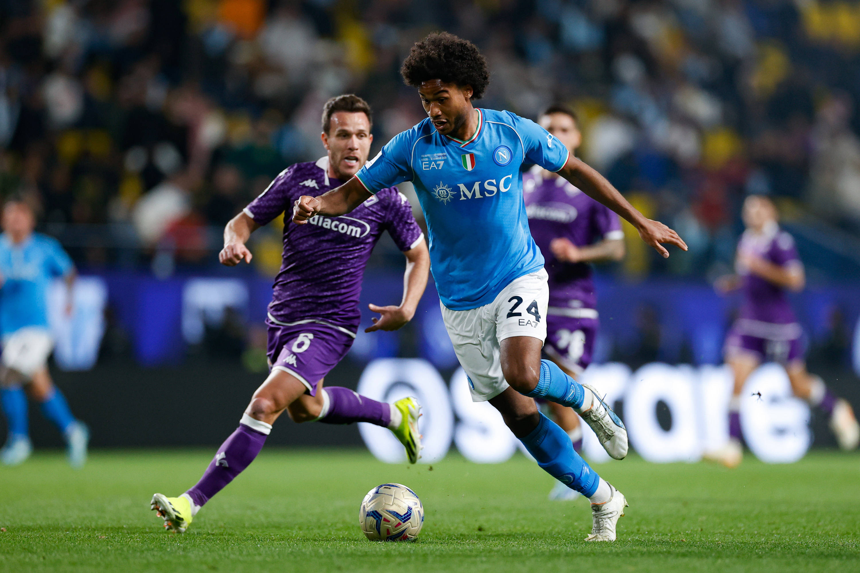 佛罗伦萨迅速反击，实力不容小觑