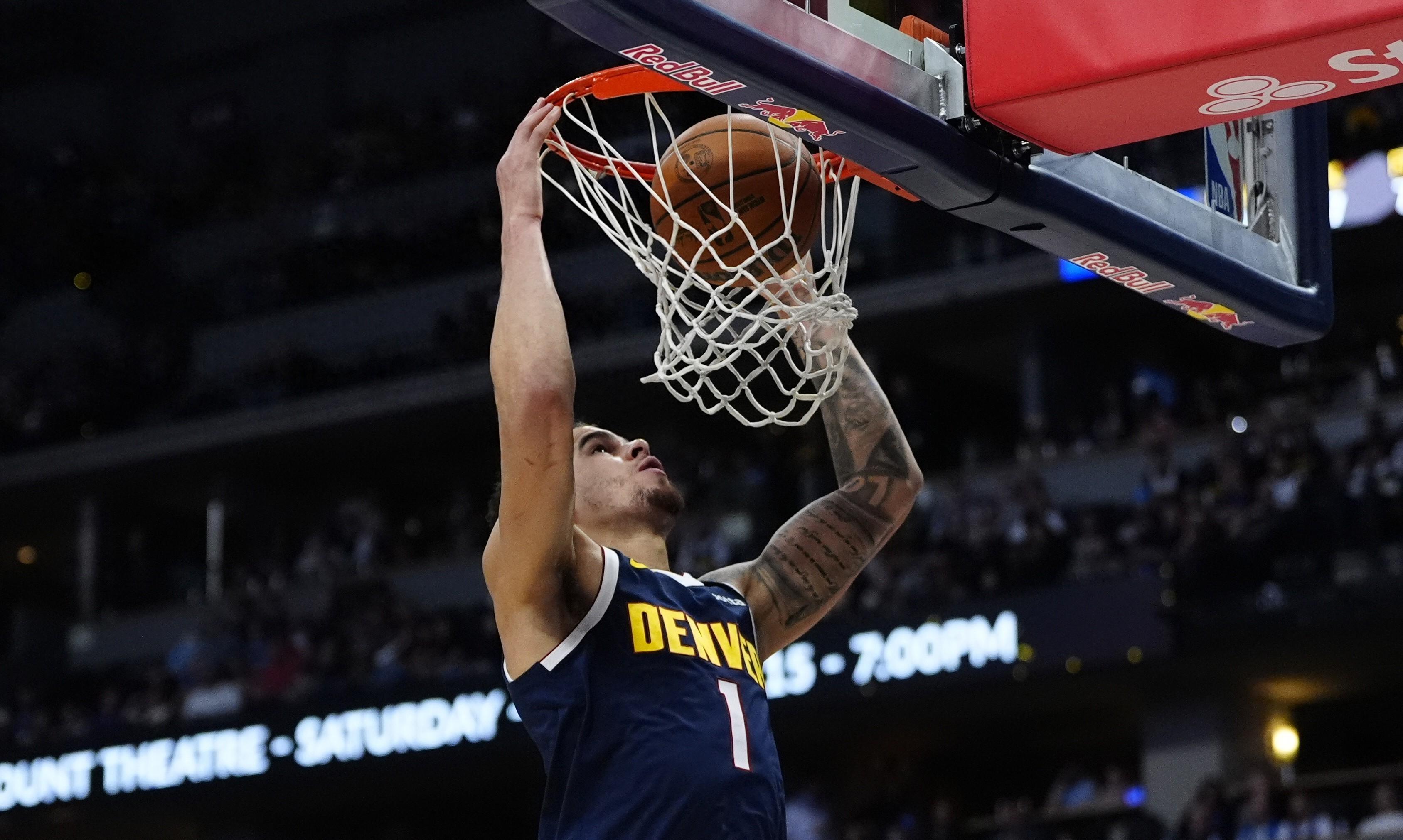 独行侠客场横扫掘金，继续保持不败势头的简单介绍