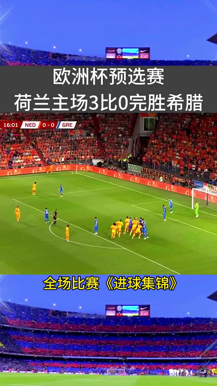 荷兰队因表现出色成功晋级半决赛