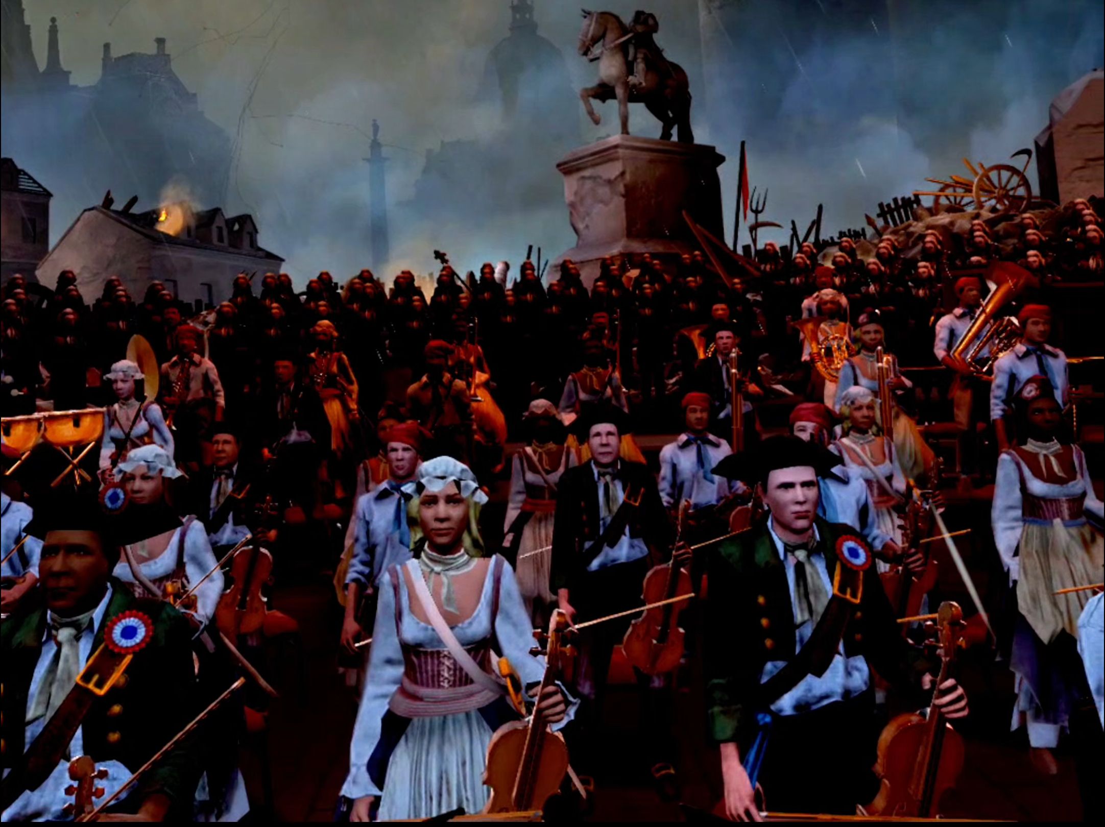 法国取得令人印象深刻的胜利