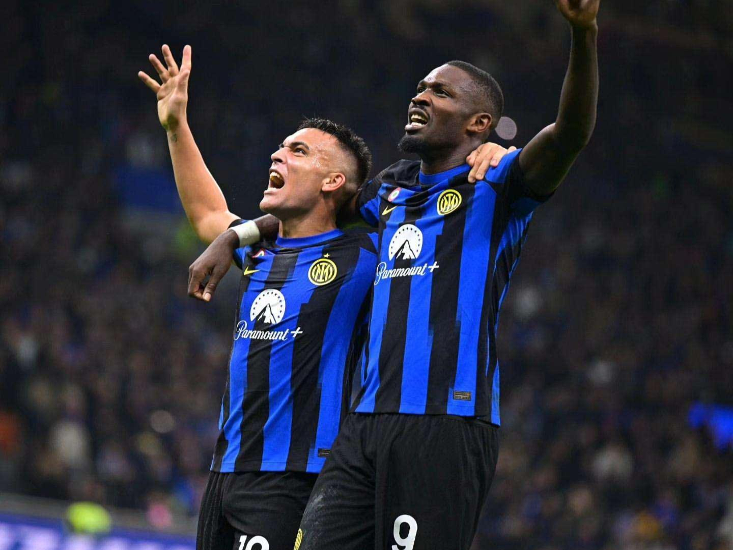 包含桑切斯传射建功，国际米兰取得五连胜的词条