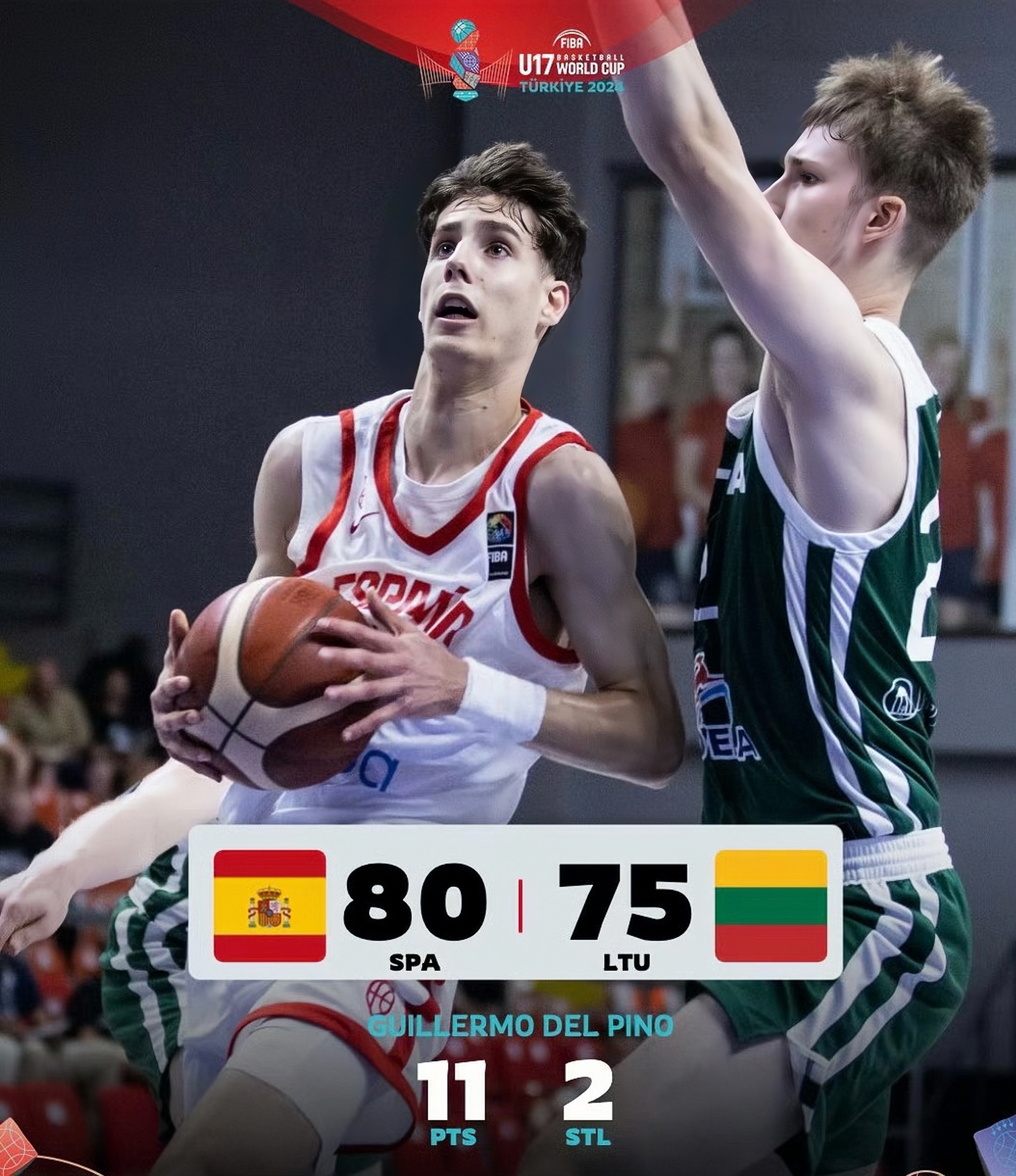 土耳其主场获胜，跻身国际篮联杯联赛次轮的简单介绍