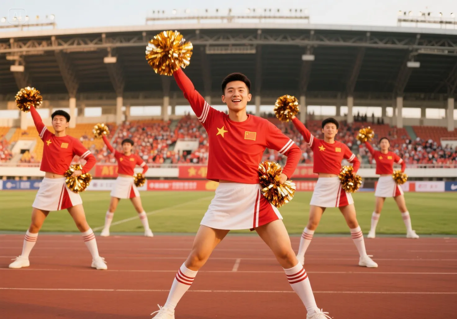 亚洲足球锦标赛掀起全球球迷狂潮