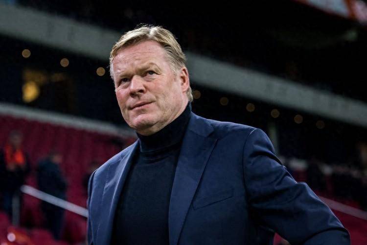 包含科曼赛后爆粗口，巴萨主帅因裁判判罚不满遭罚款的词条