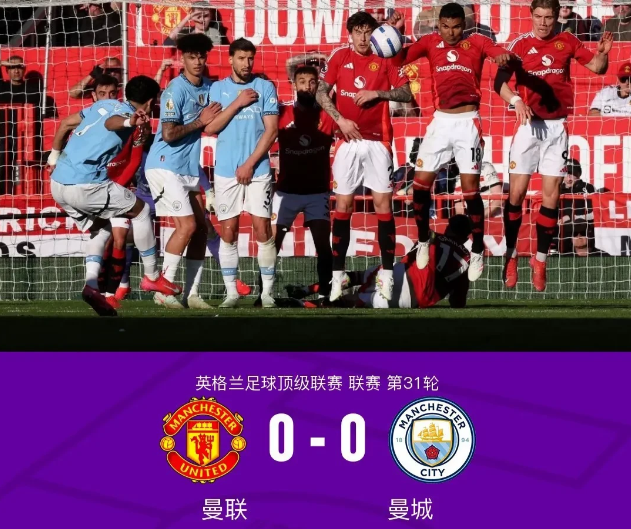 包含2021年英超联赛积分榜：曼城豪取3连胜领跑，曼联紧随其后的词条